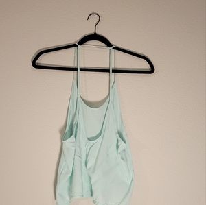 Turquoise tank